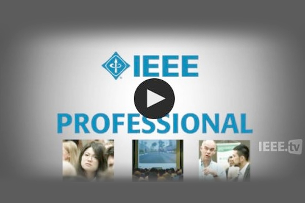 IEEE Professional video screen shot.
